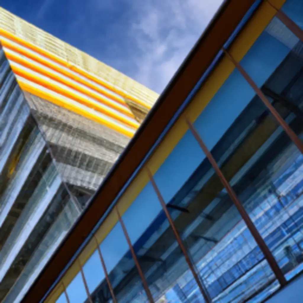 Luftaufnahme von Aschheim mit gut sichtbaren Verkehrsverbindungen als idealer Firmenstandort