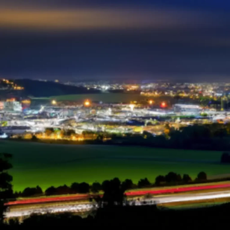 Logistik Vorteile: Aschheim bei München und Autobahn A99