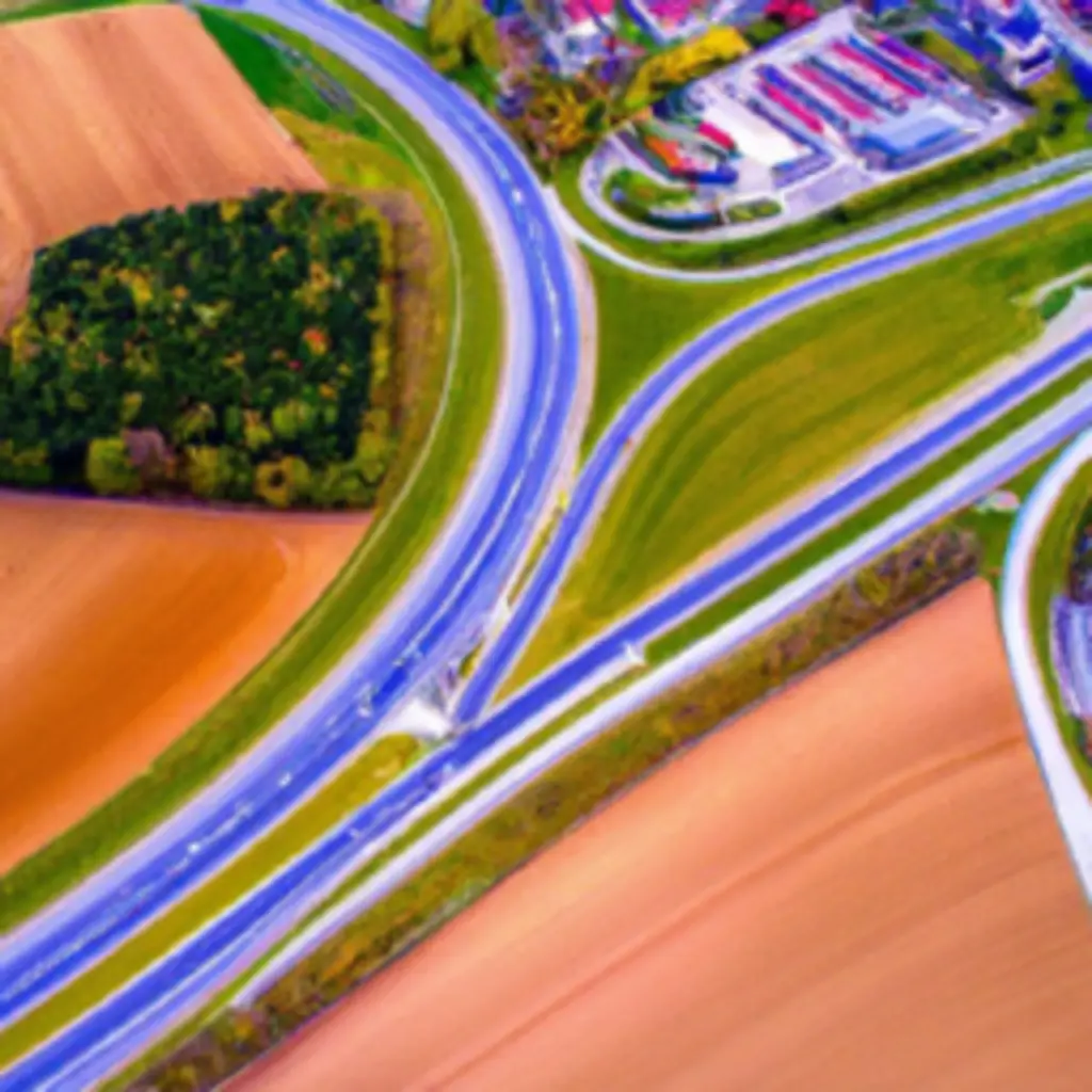 Verkehrsanbindung und geographische Lage von Aschheim in Bayern als optimaler Unternehmensstandort für Marktzugang