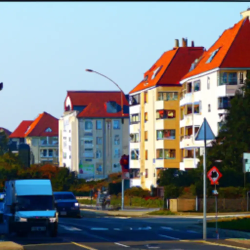 Zukünftige Verkehrsinfrastruktur und nachhaltige Mobilität in Aschheim einem Vorort von München