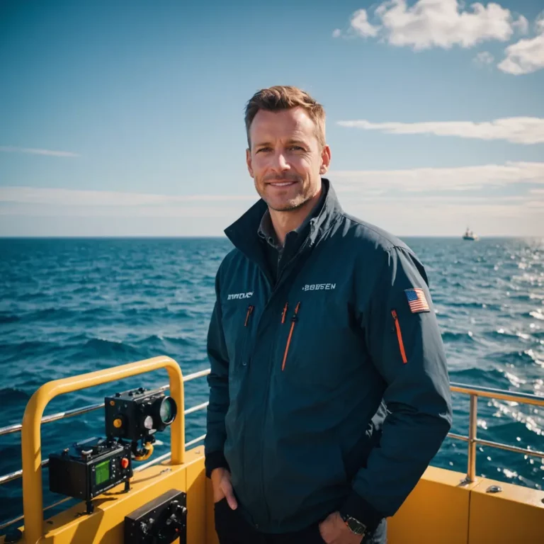 From Skies to Seas: Innovating Maritime Monitoring with Mathieu Johnsson